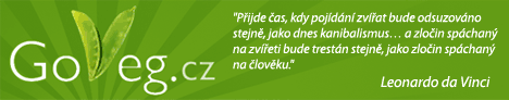 GoVeg.cz - web o veganství